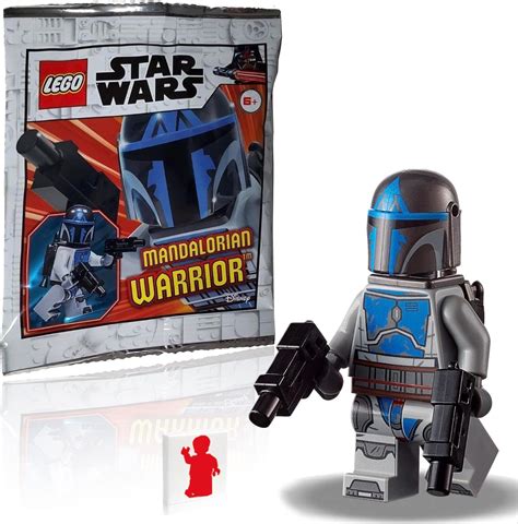 LEGO minifigures mandalorian